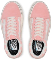 ヴァンズ オールドスクール ピンク/ホワイト VN0A4UUN4ZR Lookbook ヴァンズ オールドスクール ピンク/ホワイト VN0A4UUN4ZR