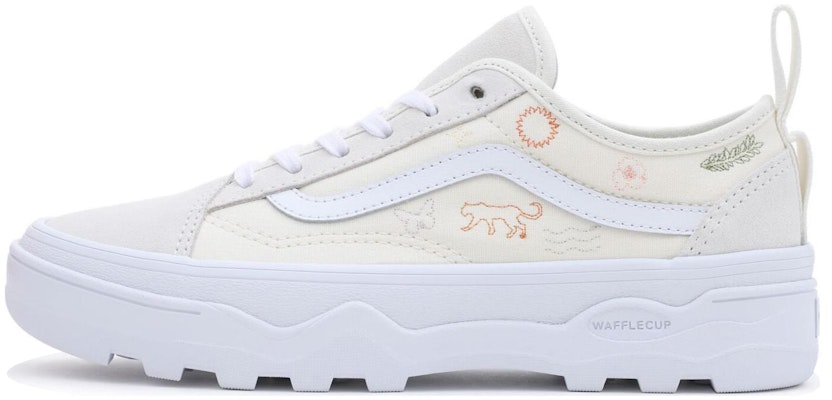 (Women) Vans Old Skool 'Sentry White' VN0A5KR3OFW Buy (Women) Vans Old Skool 'Sentry White' VN0A5KR3OFW