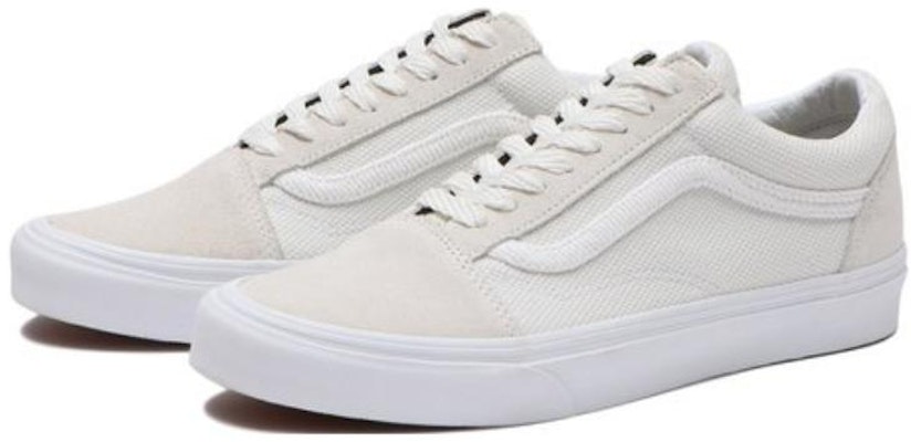 (W) Vans Old Skool 'Tekstur - Blanc De Blanc' VN0A4BW2JVY Order (W) Vans Old Skool 'Tekstur - Blanc De Blanc' VN0A4BW2JVY