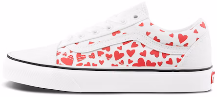(Women) Vans Old Skool 'Valentine Hearts' VN0A3WKT4S0 (Women) Vans Old Skool 'Valentine Hearts' VN0A3WKT4S0