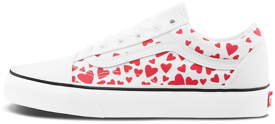 (Women) Vans Old Skool 'Valentine Hearts' VN0A3WKT4S0 Buy (Women) Vans Old Skool 'Valentine Hearts' VN0A3WKT4S0