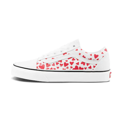 (W) Vans Old Skool 'Valentine Hearts'