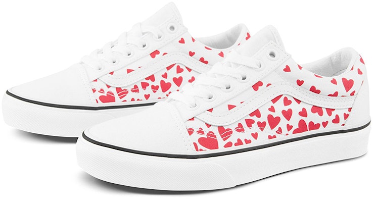 (W) Vans 经典款 '情人节红心' VN0A3WKT4S0 Order (W) Vans 经典款 '情人节红心' VN0A3WKT4S0