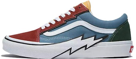 (Women) Vans Old Skool Bolt 'Multi-Color' VN0009Q5448 (Women) Vans Old Skool Bolt 'Multi-Color' VN0009Q5448