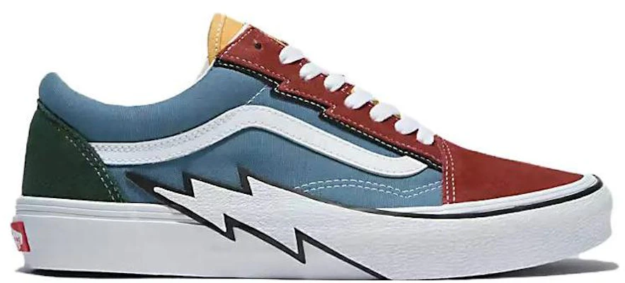 (W) Vans Old Skool Bolt 'Multi-Warna' VN0009Q5448 Order (W) Vans Old Skool Bolt 'Multi-Warna' VN0009Q5448