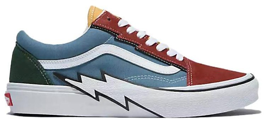 (Women) Vans Old Skool Bolt 'Multi-Color' VN0009Q5448 Order (Women) Vans Old Skool Bolt 'Multi-Color' VN0009Q5448