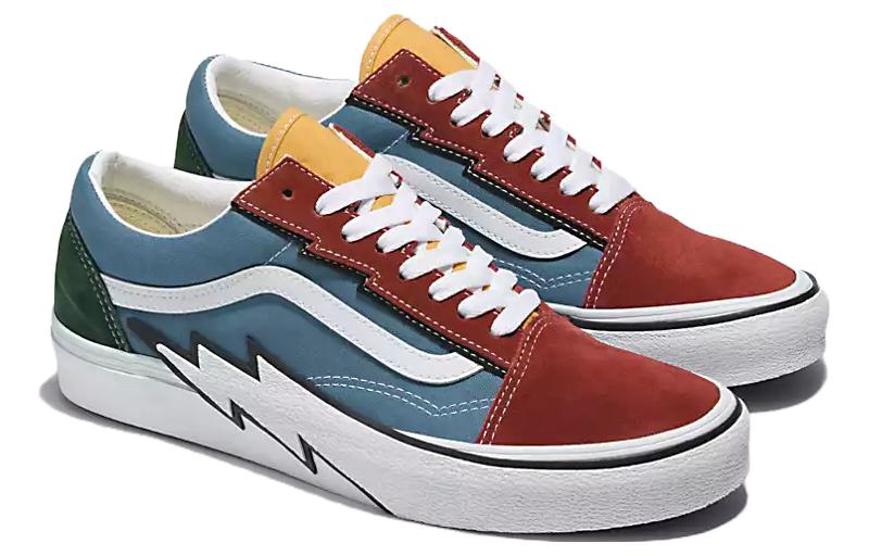 Lookbook (W) Vans Old Skool Bolt 'Multi-Warna' VN0009Q5448