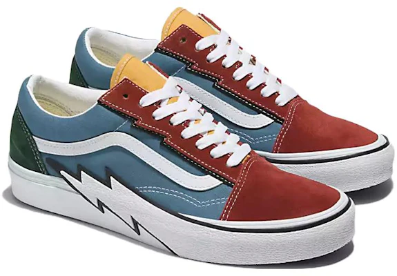(W) Vans Old Skool Bolt 'Multi-Warna' VN0009Q5448 Lookbook (W) Vans Old Skool Bolt 'Multi-Warna' VN0009Q5448