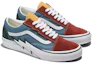 Lookbook (W) Vans Old Skool Bolt 'Multi-Warna' VN0009Q5448