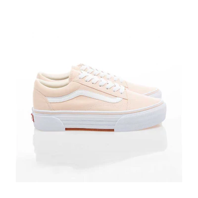 (W) Vans Old Skool Checkerboard /
