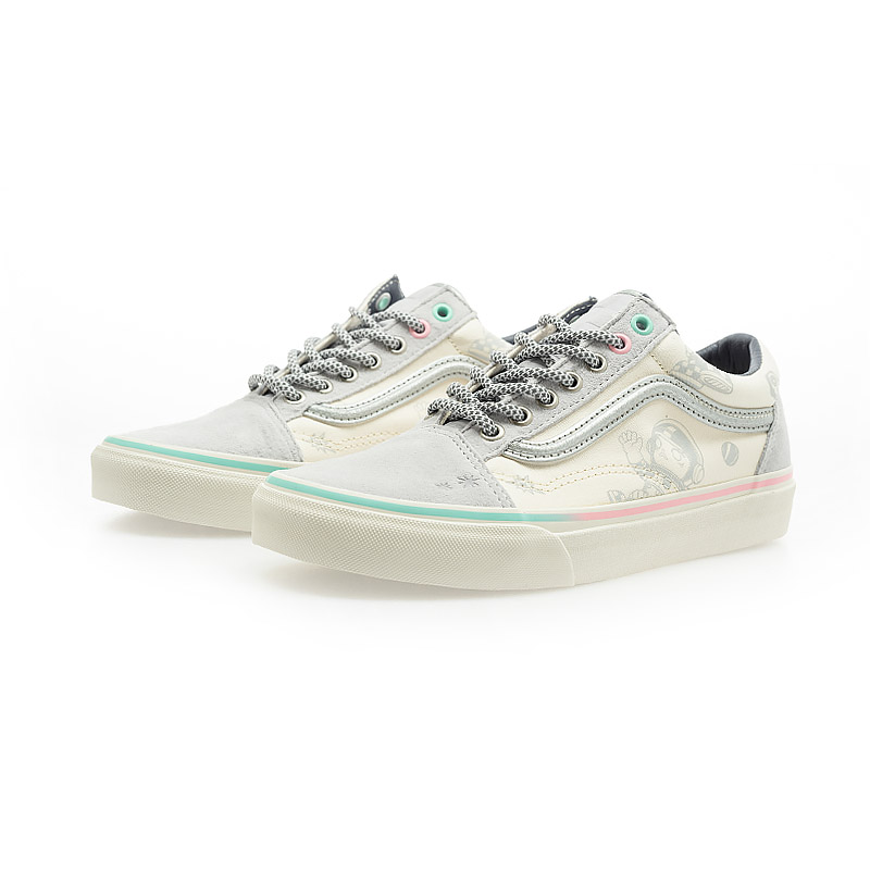 Order (W) Vans Old Skool Kasut Skateboard Klasik V150105028