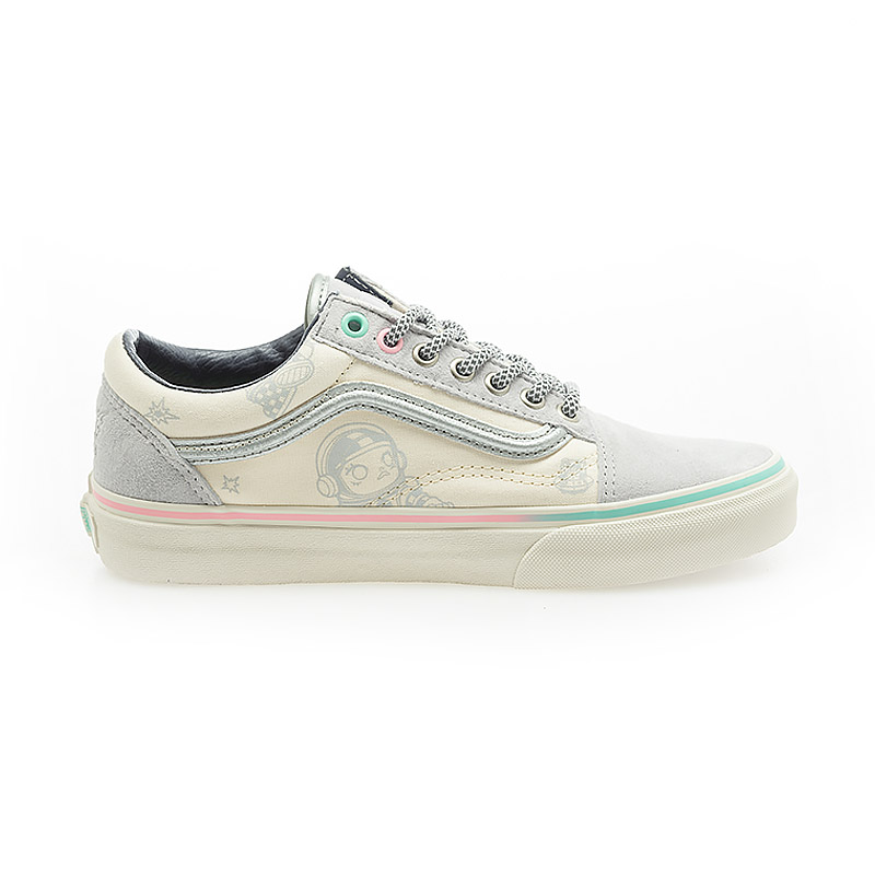 Shop (W) Vans Old Skool Kasut Skateboard Klasik V150105028