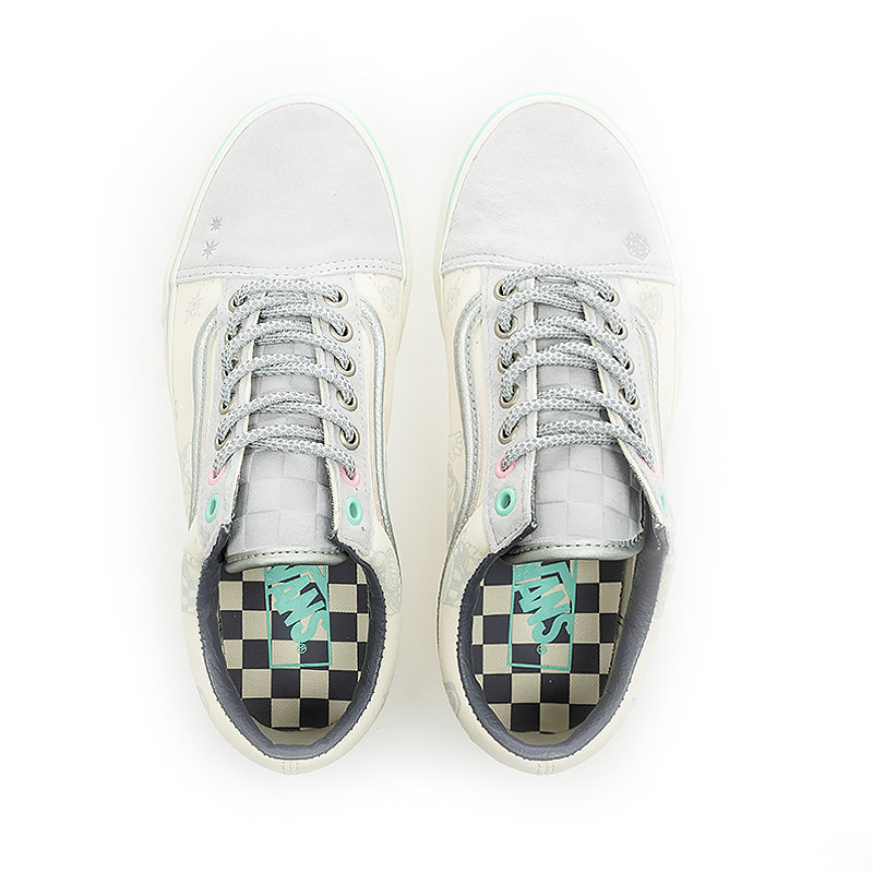 Sizing (W) Vans Old Skool Kasut Skateboard Klasik V150105028