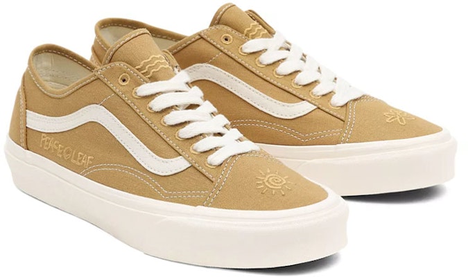 Vans Old Skool Eco Theory 'Sepatu Kets Kasual Kuning' VN0A54F4ASW Lookbook Vans Old Skool Eco Theory 'Sepatu Kets Kasual Kuning' VN0A54F4ASW