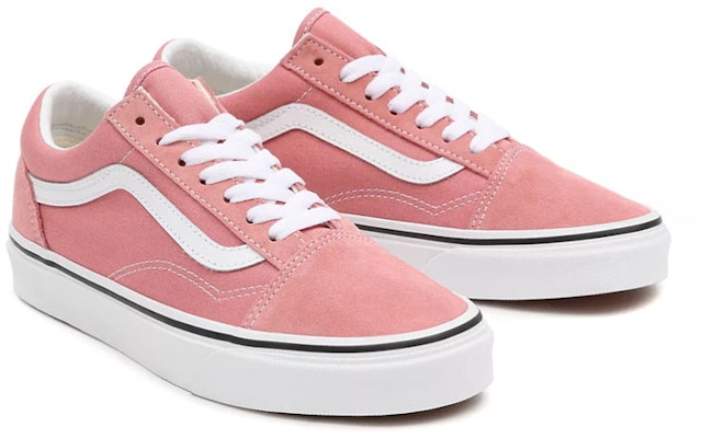 Vans Old Skool Rendah 'Merah Muda Putih' Indonesia VN0A5KRFAVN Lookbook Vans Old Skool Rendah 'Merah Muda Putih' Indonesia VN0A5KRFAVN