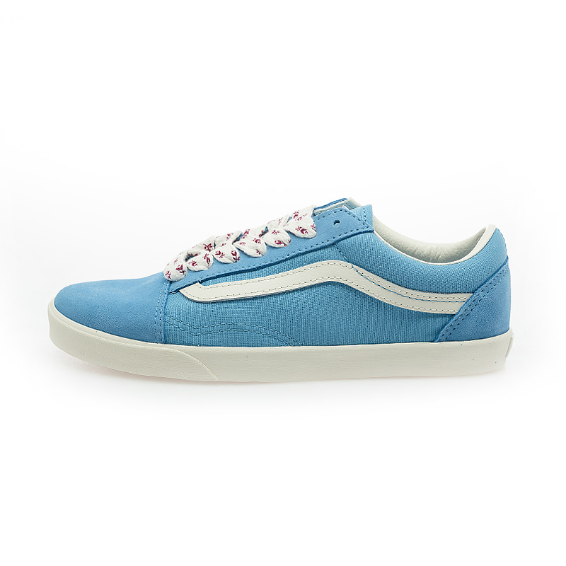 (Women) Vans Old Skool Low Profile Sneakers Multicolored Indigo V150105016