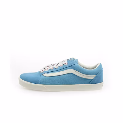 (W) Vans Old Skool Low Profile Sneakers Multicolored Indigo