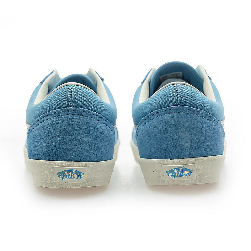 Lookbook (W) Vans Old Skool Low Profile Sneakers Berwarna-Warni Indigo V150105016