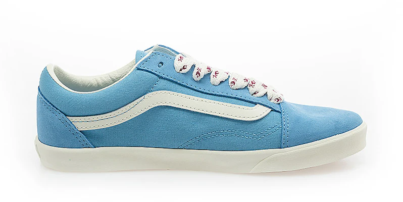 (W) Vans Old Skool Low Profile Sneakers Berwarna-Warni Indigo V150105016 Shop (W) Vans Old Skool Low Profile Sneakers Berwarna-Warni Indigo V150105016