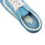Details for (W) Vans Old Skool Low Profile Sneakers Berwarna-Warni Indigo V150105016