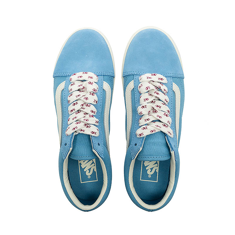 Sizing (W) Vans Old Skool Low Profile Sneakers Berwarna-Warni Indigo V150105016