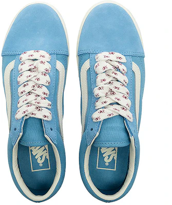 (W) Vans Old Skool Low Profile Sneakers Berwarna-Warni Indigo V150105016 Sizing (W) Vans Old Skool Low Profile Sneakers Berwarna-Warni Indigo V150105016