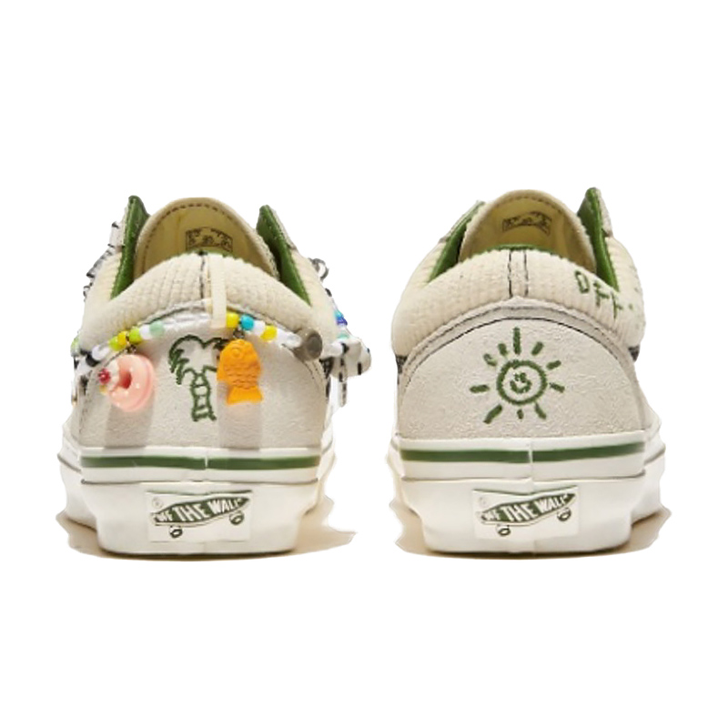 Lookbook (W) Vans Old Skool LX Charms Zapatillas. V150105022