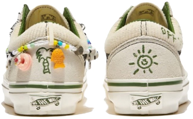 (W) Vans Old Skool LX Charms Zapatillas. V150105022 Lookbook (W) Vans Old Skool LX Charms Zapatillas. V150105022