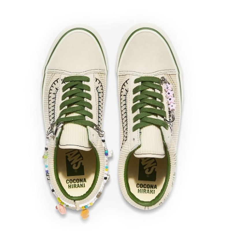 Sizing (W) Vans Old Skool LX Charms Zapatillas. V150105022