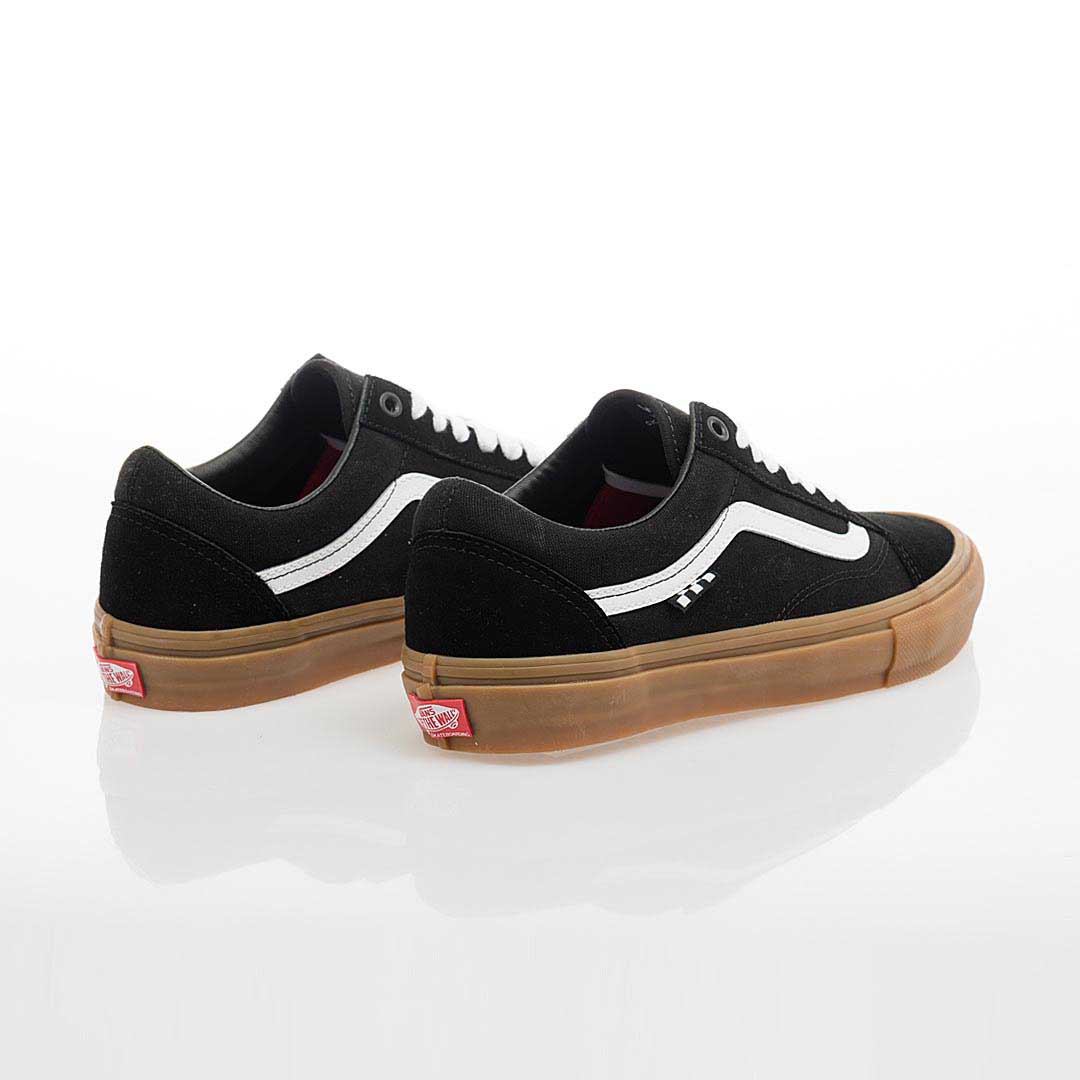 (W) Vans Old Skool MN Skate Sneakers 圖 3