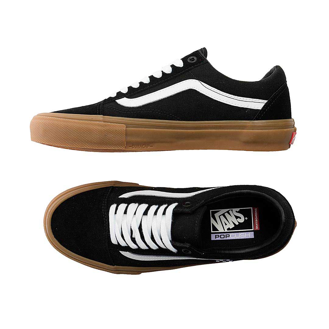 (W) Vans Old Skool MN Skate Sneakers 圖 5