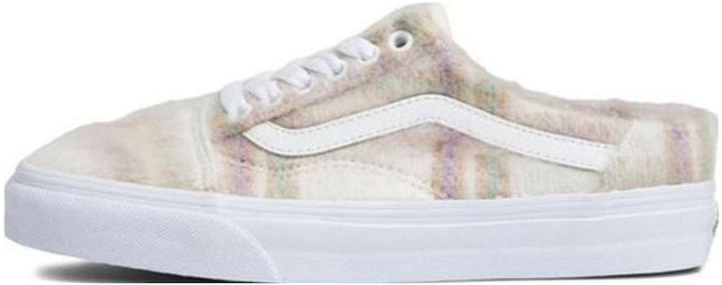 (Women) Vans Old Skool Mule Sneakers 'Beige White' VN0A4P3Y98A Buy (Women) Vans Old Skool Mule Sneakers 'Beige White' VN0A4P3Y98A