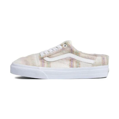 (W) Vans Old Skool Mule Sneakers 'Beige White'