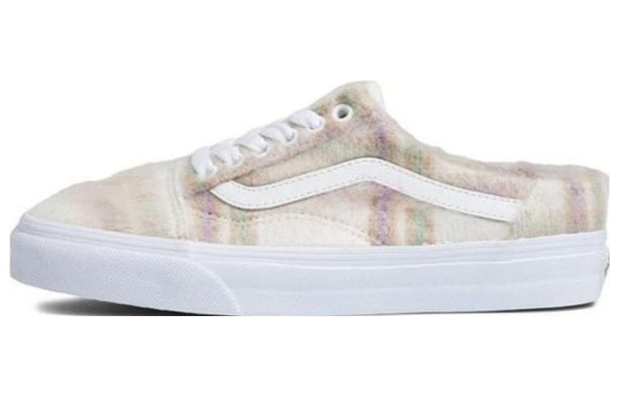 (Women) Vans Old Skool Mule Sneakers 'Beige White' VN0A4P3Y98A