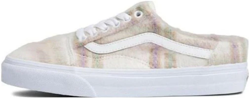 (Women) Vans Old Skool Mule Sneakers 'Beige White' VN0A4P3Y98A (Women) Vans Old Skool Mule Sneakers 'Beige White' VN0A4P3Y98A