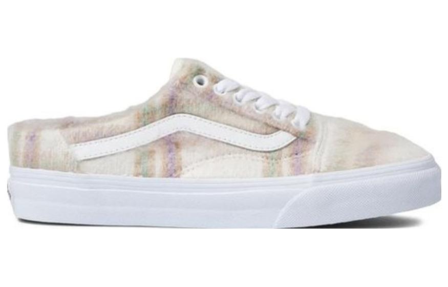 Order (W) Sepatu Vans Old Skool Mule 'Beige Putih' VN0A4P3Y98A