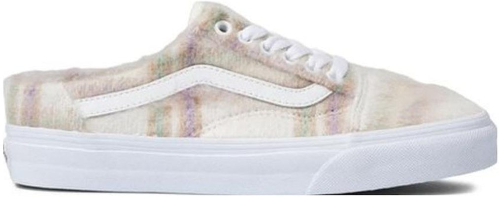 (Women) Vans Old Skool Mule Sneakers 'Beige White' VN0A4P3Y98A Order (Women) Vans Old Skool Mule Sneakers 'Beige White' VN0A4P3Y98A