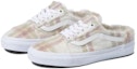 Lookbook (W) Vans Old Skool Mule Sneakers 'Beige White' Kasut Santai Beige Putih. VN0A4P3Y98A