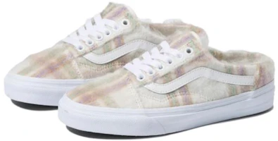 Lookbook Vans Old Skool 耐磨透氣 低筒 滑板鞋 女款 米粉色