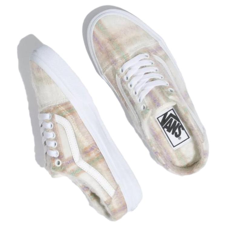 Shop (W) Sepatu Vans Old Skool Mule 'Beige Putih' VN0A4P3Y98A