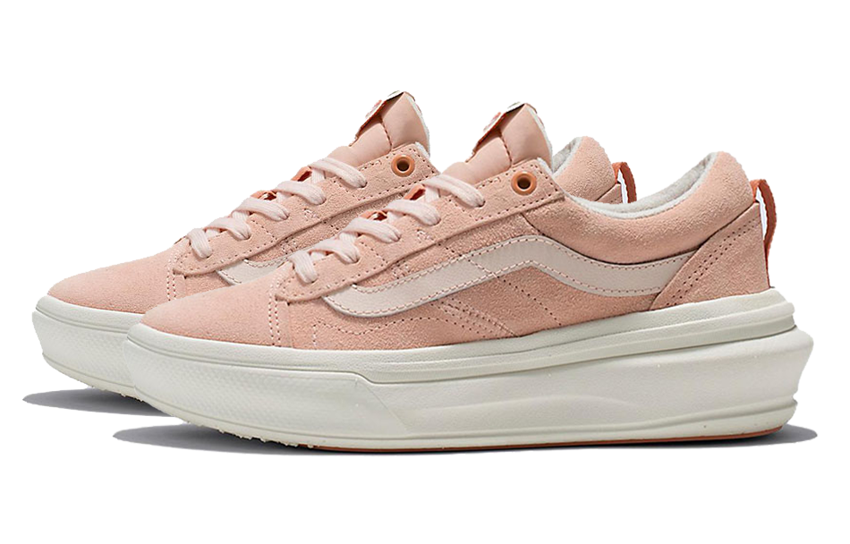 Order (W) Vans Old Skool Overt CC Plus 'Pink' untuk perempuan VN0005WJ448