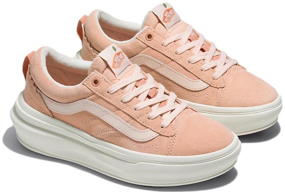(Women) Vans Old Skool Overt CC Plus 'Pink' VN0005WJ448 Lookbook (Women) Vans Old Skool Overt CC Plus 'Pink' VN0005WJ448