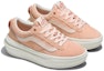 Lookbook (W) Vans Old Skool Overt CC Plus 'Pink' dalam Warna Merah Jambu VN0005WJ448