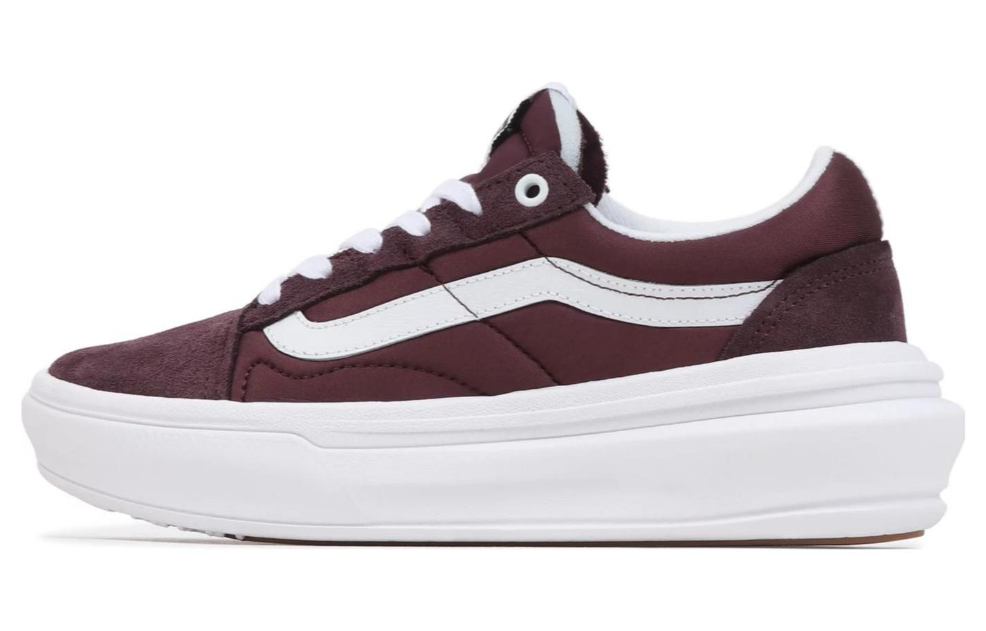 Buy (W) Vans Old Skool Overt CC 运动鞋 '红白' VN0A7Q5EBEF