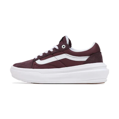 (W) Vans Old Skool Overt CC Shoes 'Red White'