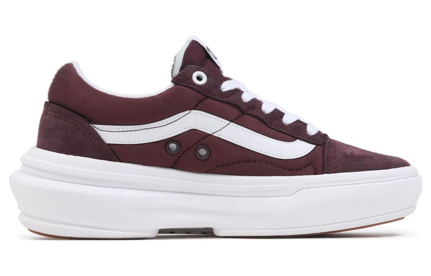 Order (W) Vans Old Skool Overt CC Schuhe ''Rot Weiß'' VN0A7Q5EBEF