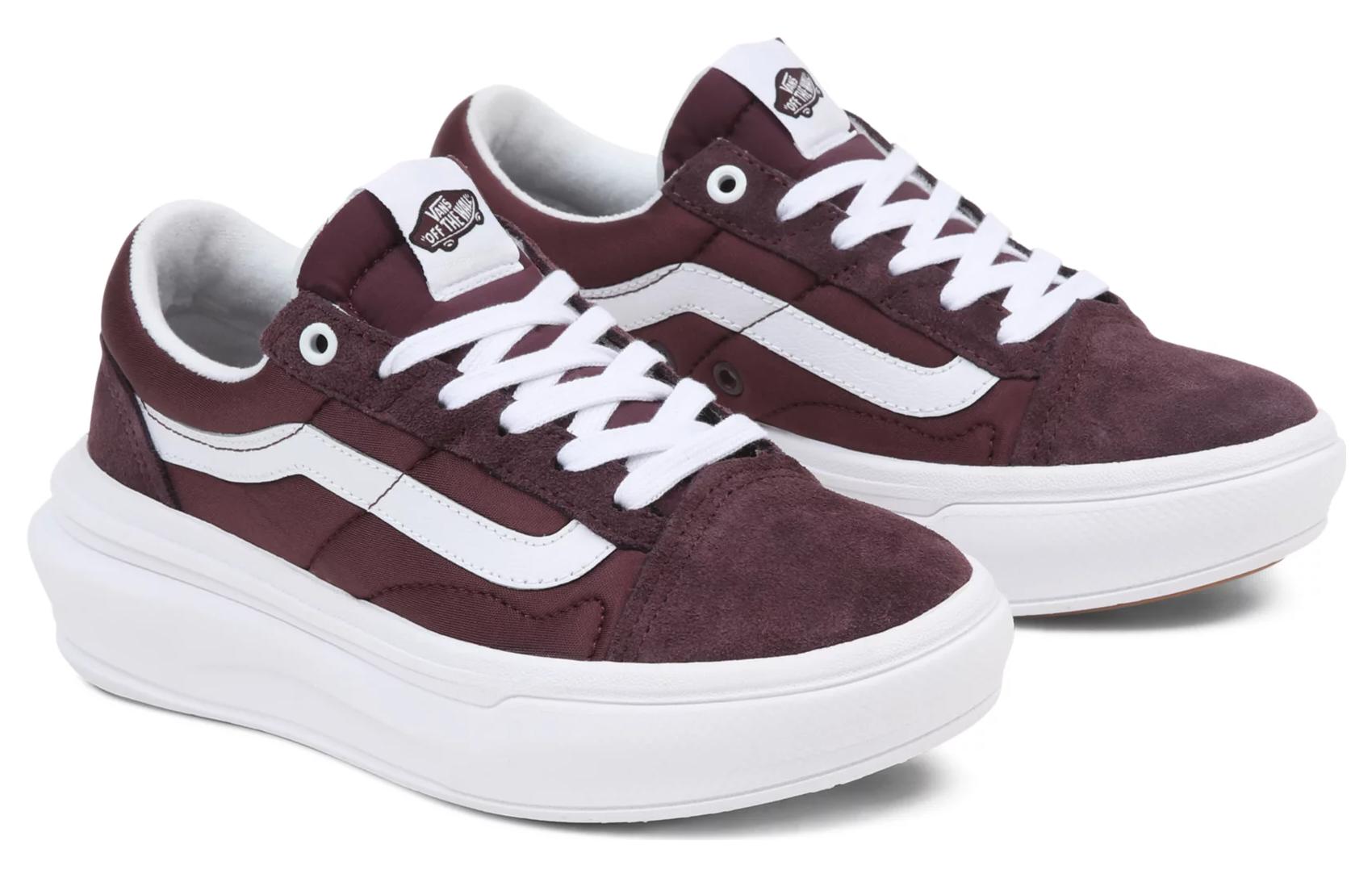 Lookbook (W) Vans Old Skool Overt CC Schuhe ''Rot Weiß'' VN0A7Q5EBEF