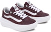 Lookbook (W) Kasut Vans Old Skool Overt CC 'Merah Putih' VN0A7Q5EBEF