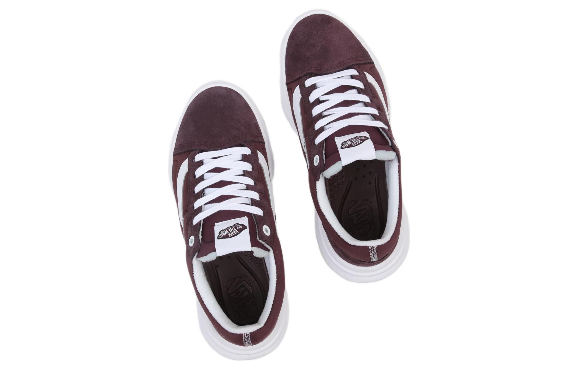 (W) Vans Old Skool Overt CC Shoes 'Red White' 圖 4