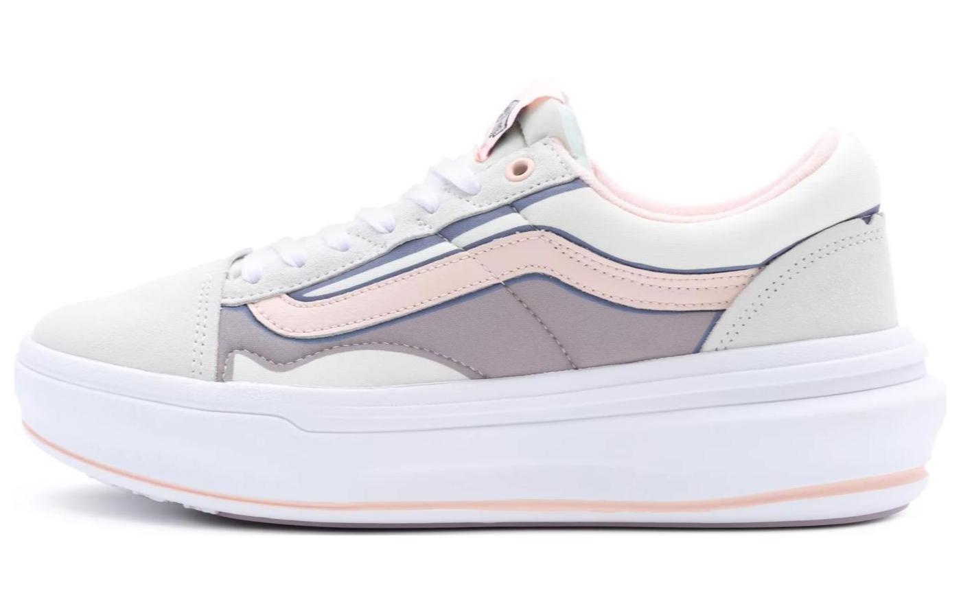 (Women) Vans Old Skool Overt CC Shoes 'White Pink' VN0A7Q5EOVS